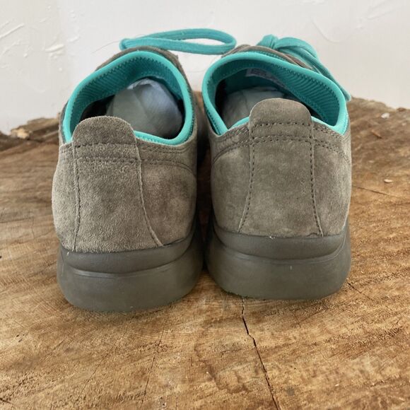 Dansko Shoes Womens 40 US 9.5 Elise Sneaker Suede Lace Up Walking Comfort Hike - Picture 4 of 8